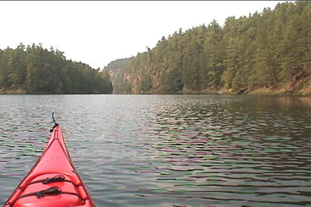 The first view of the Canyon.