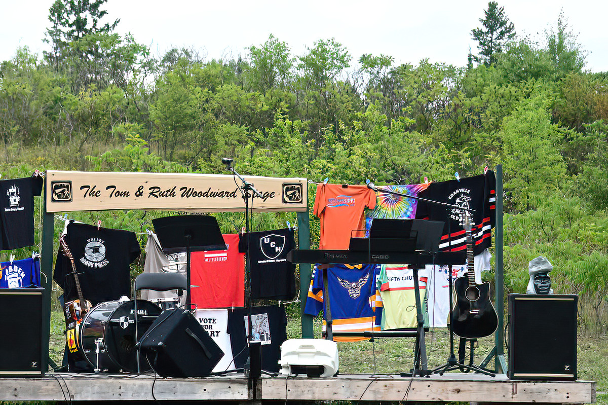 At the Bonnechere Caves, Eganville, ON
