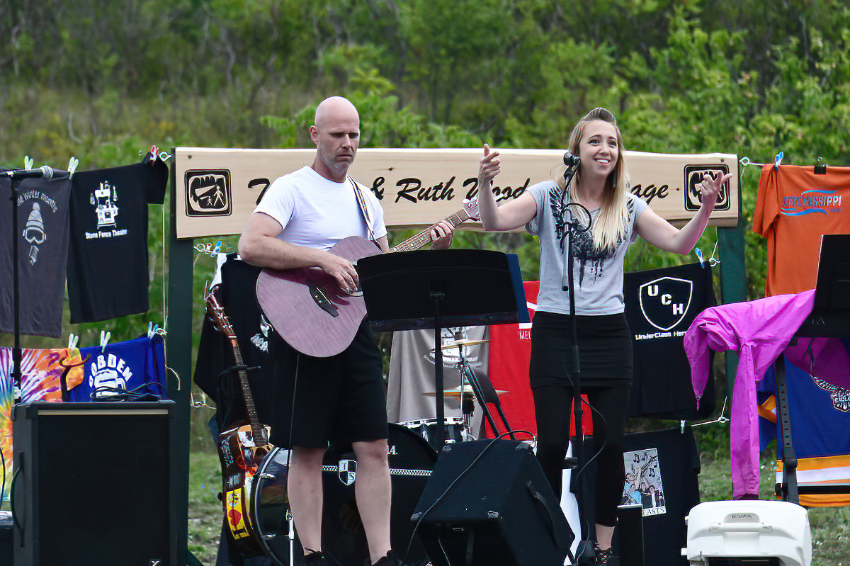 Chantal Elie & Evan Burgess