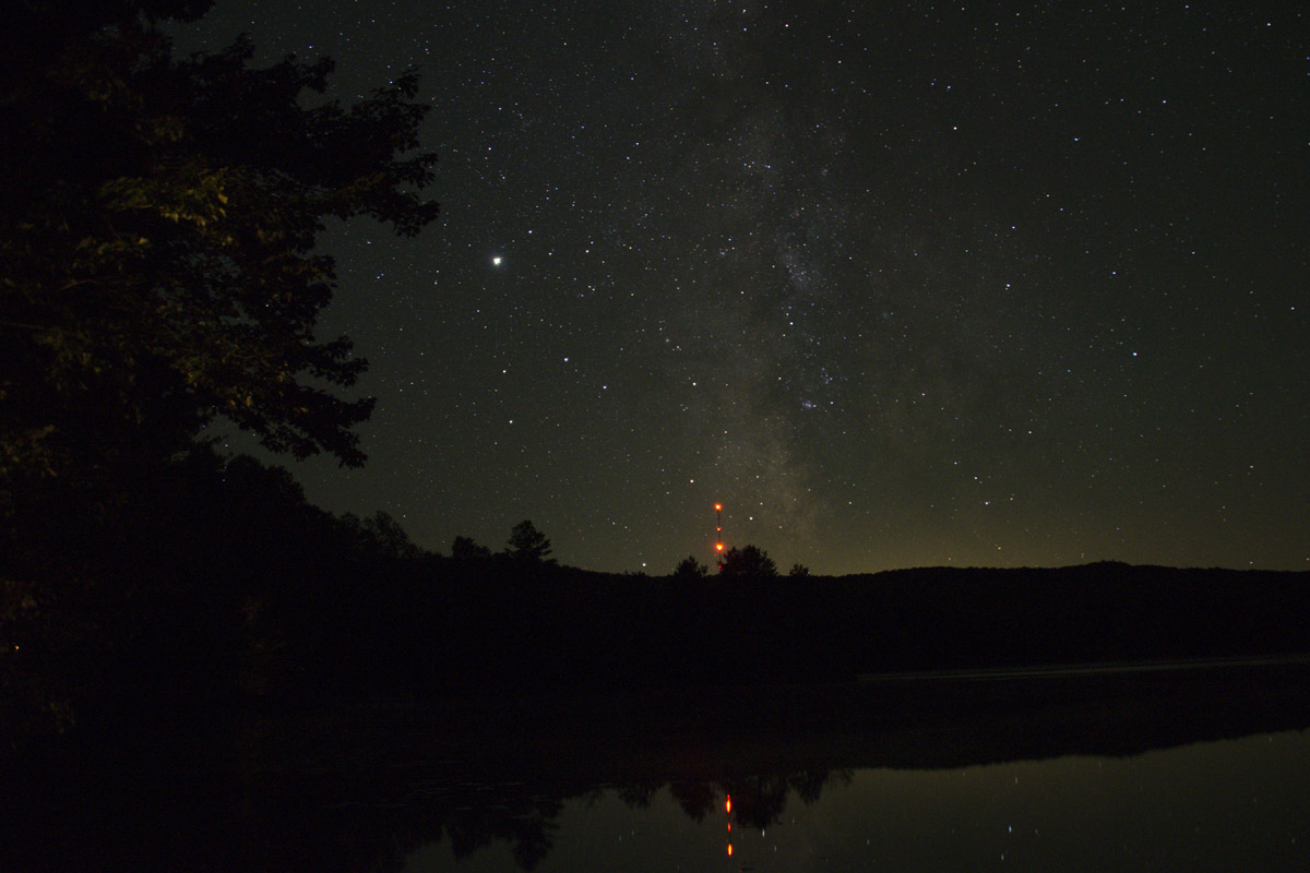 Sept. 19, 2020    Looking south at the Milky Way