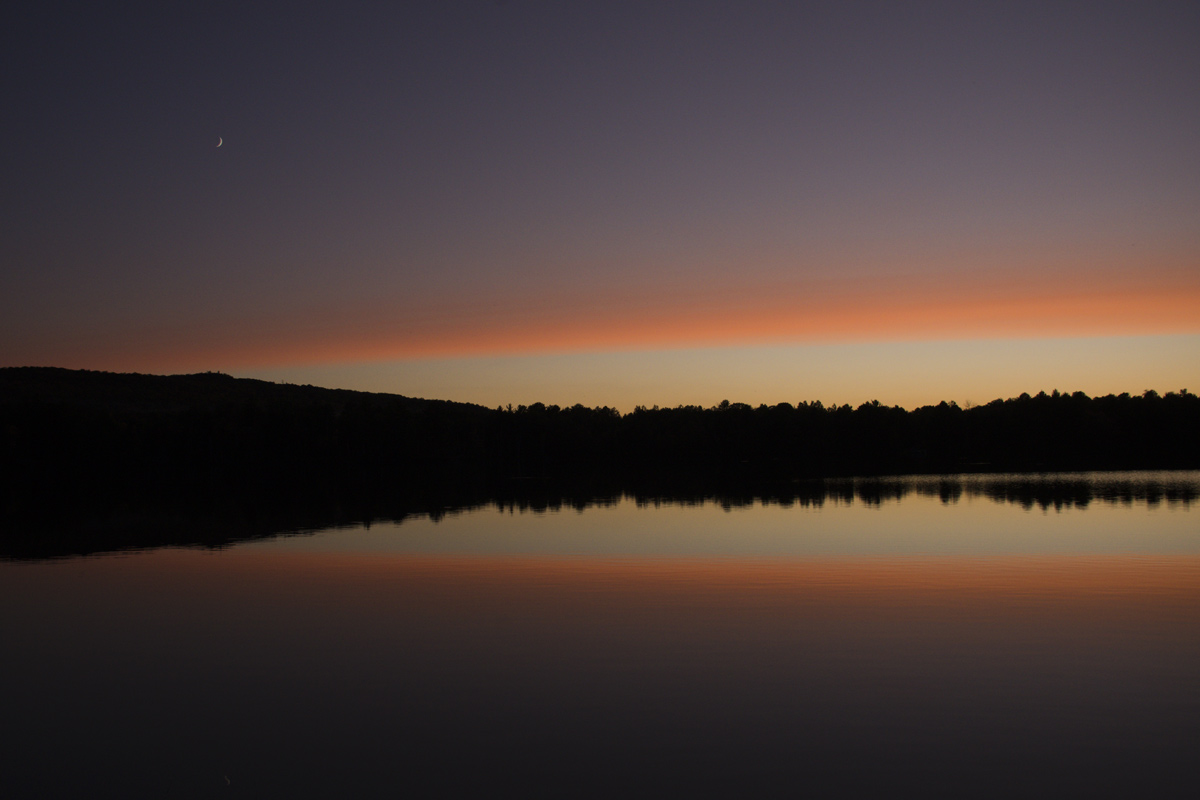 Sept. 20, 2020   This night, the layering was both bright and unmistakeable.