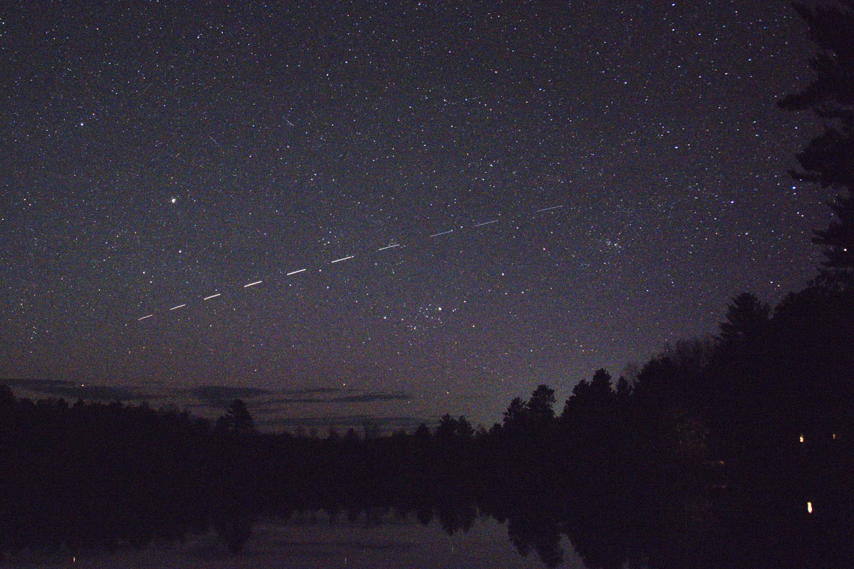 May 12, 2021 Starlink promises fast internet service, but the satellites will cover the sky, interfering with the night sky view for both people and telescopes.