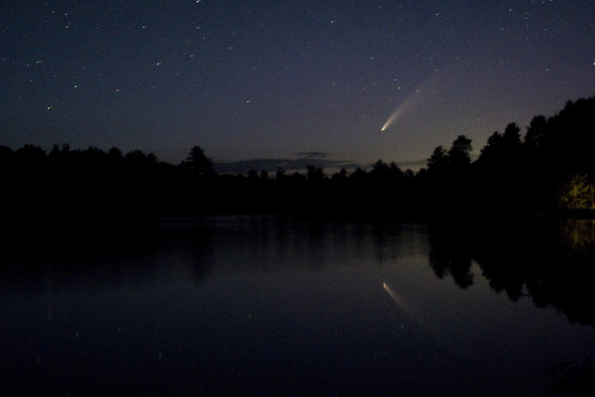 July 13, 2020    Comet Neowise put on a magnificent show for photographers.
