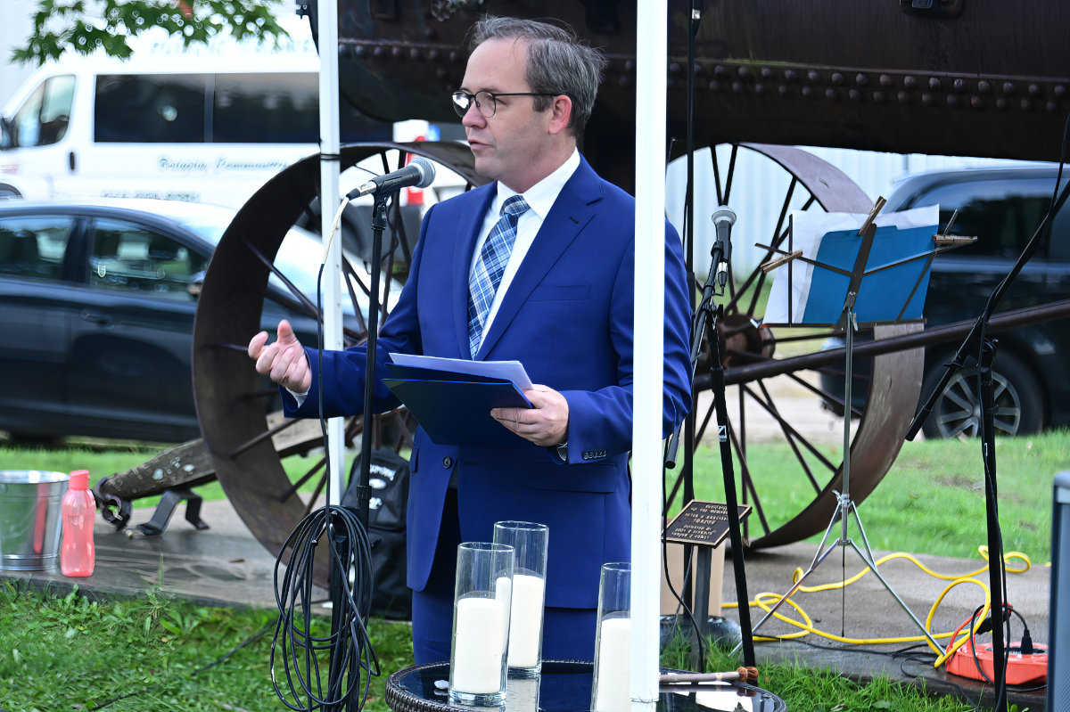 Attorney General, Honourable Doug Downie (Barrie-Springwater-Oro-Medonte)