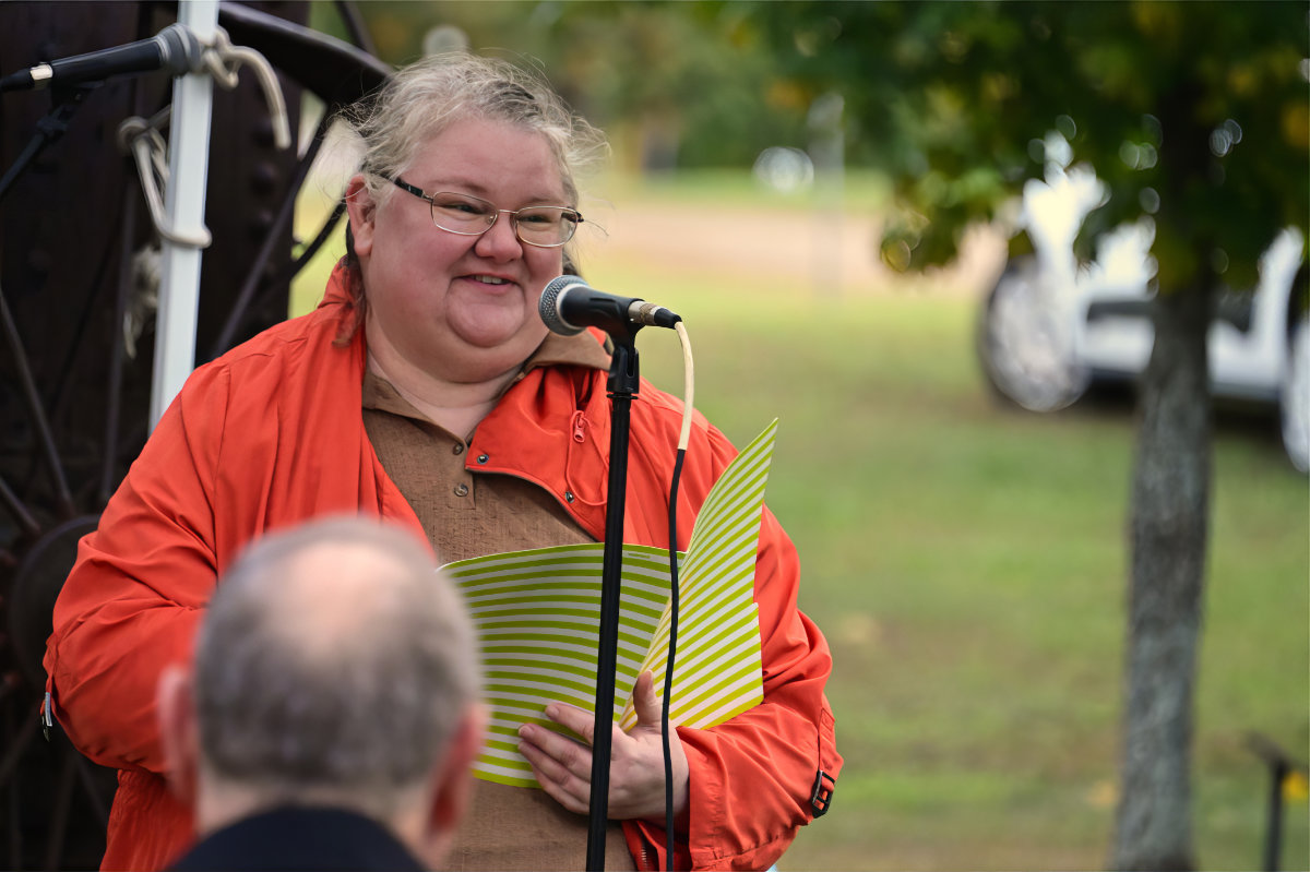 Jancy Brown, A/ED WSAC (Women's Sexual Assault Centre of RC)