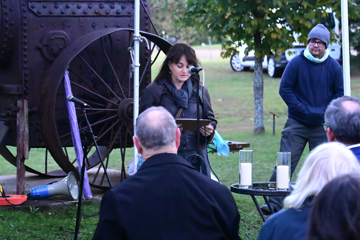 Anya Gansterer Co-Artistic Director of OV-CAOS